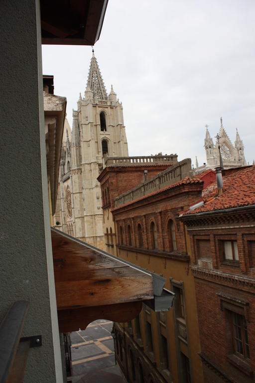 Apartamento La Cenicienta Catedral Леон Номер фото